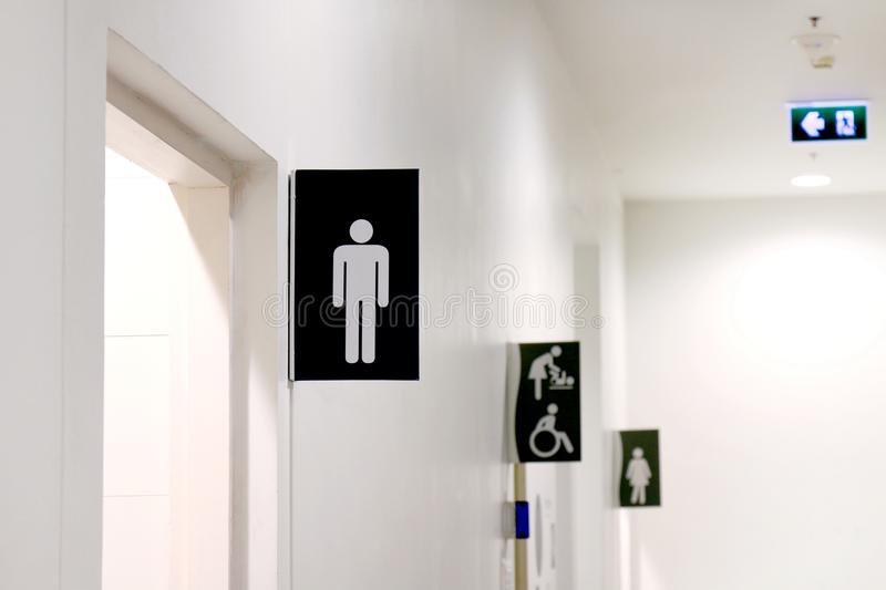 Separate washroom for students